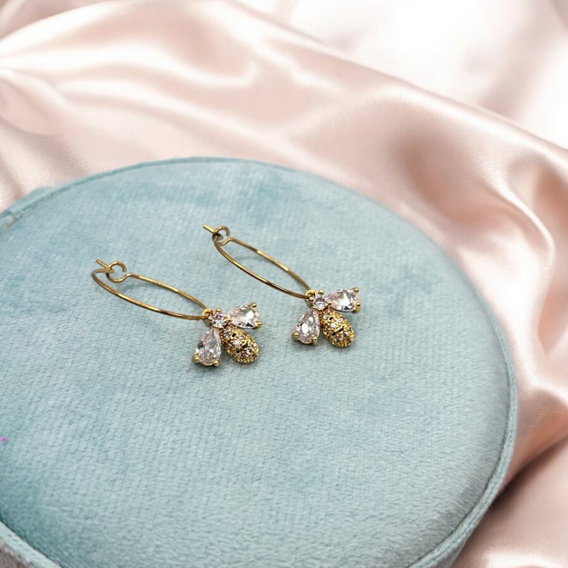 Oorbellen Nectar Gold Hoops