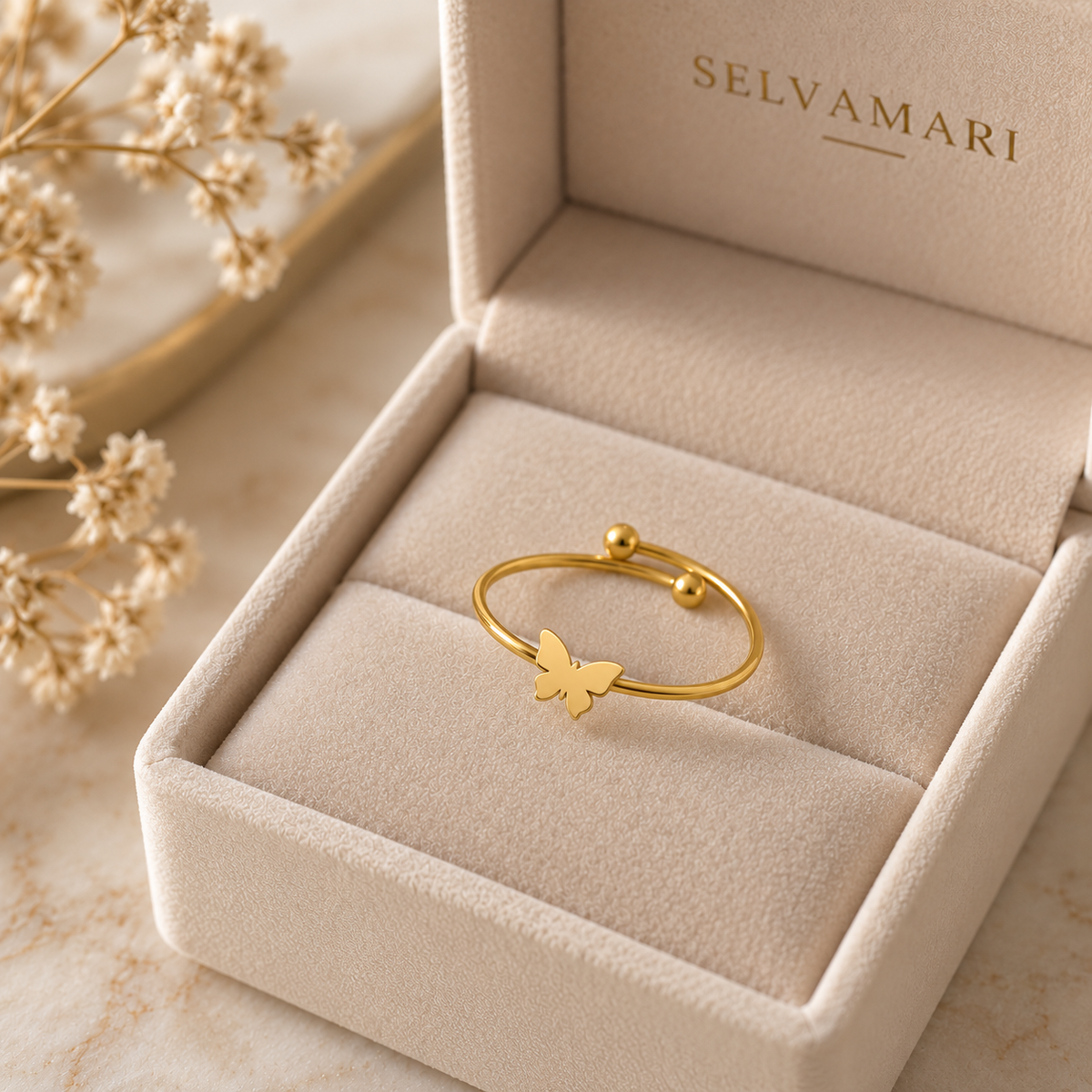Ring Butterfly