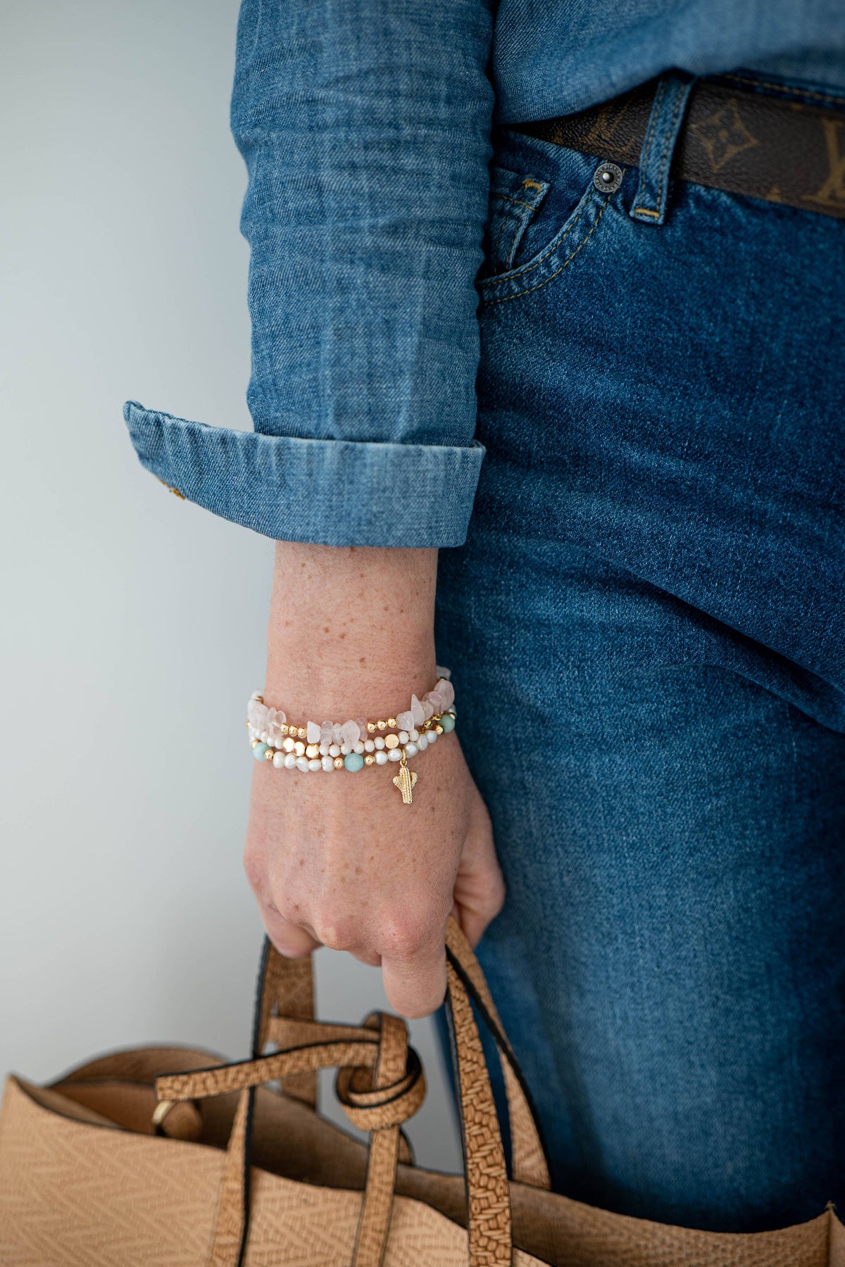 Armband Acquamarina