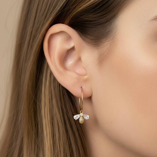 Oorbellen Nectar Gold Hoops