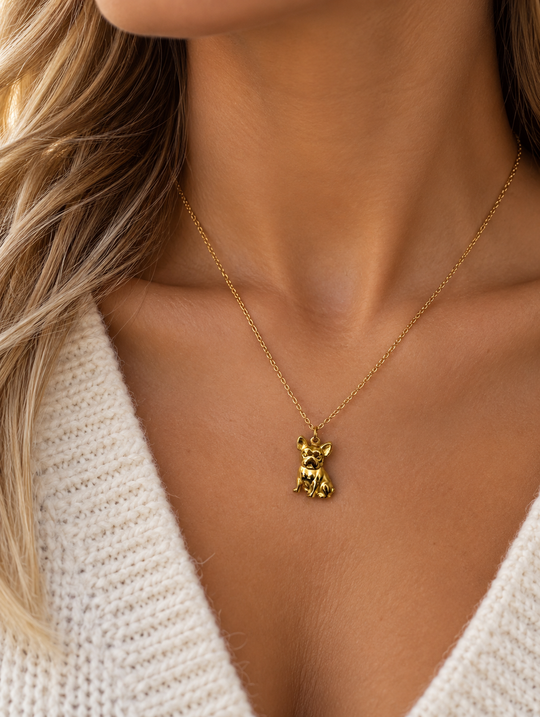 Ketting Frenchie