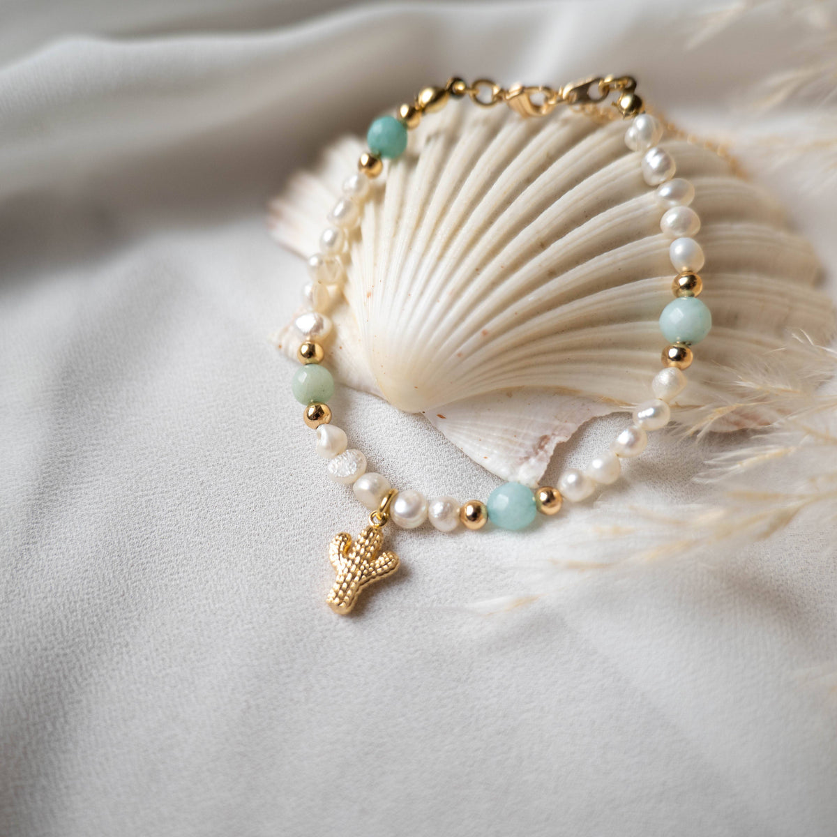 Armband Acquamarina
