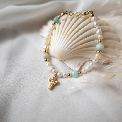 Armband Acquamarina