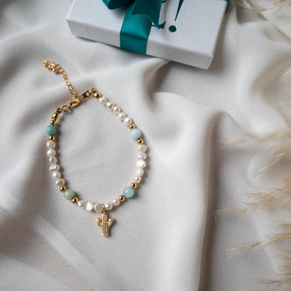 Armband Acquamarina