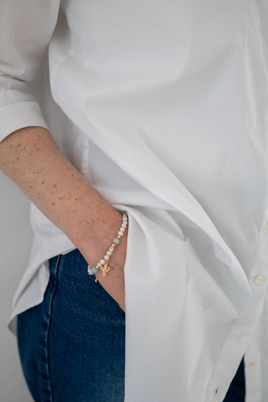 Armband Acquamarina