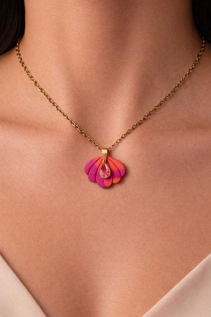 Ketting Secret schelp