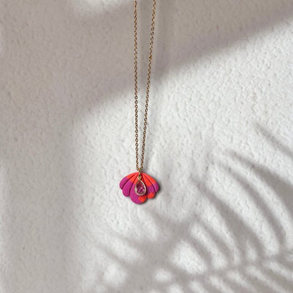 Ketting Secret schelp