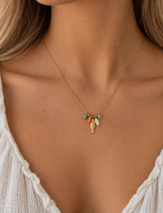 Ketting Delphine