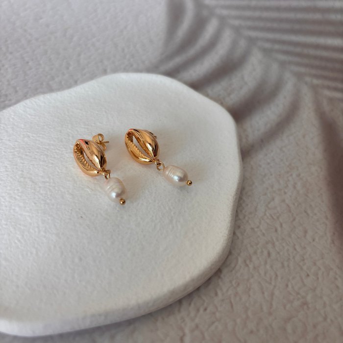 Oorbellen Cowrie