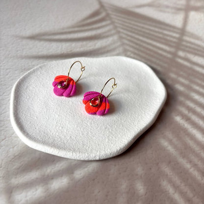 Oorbellen Secret schelp