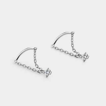Oorbellen Bow