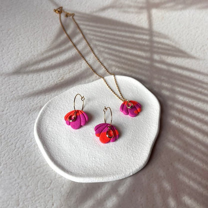 Oorbellen Secret schelp