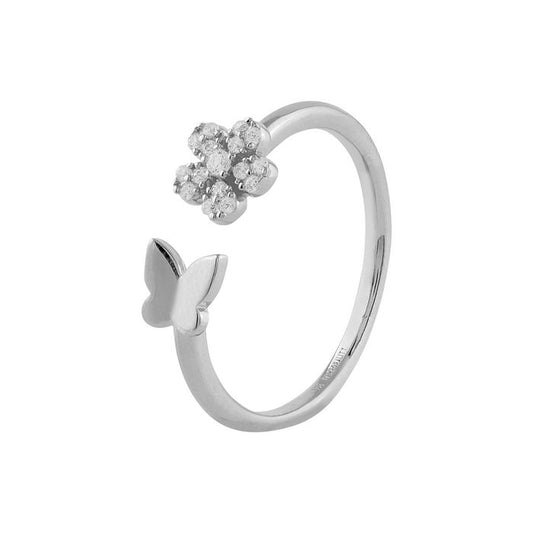 Ring Harmony silver