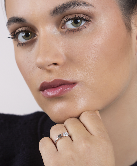 Ring Harmony silver