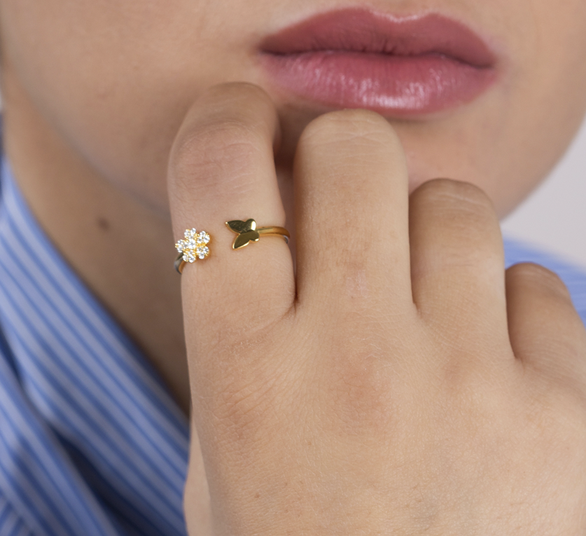 Ring Harmony Gold