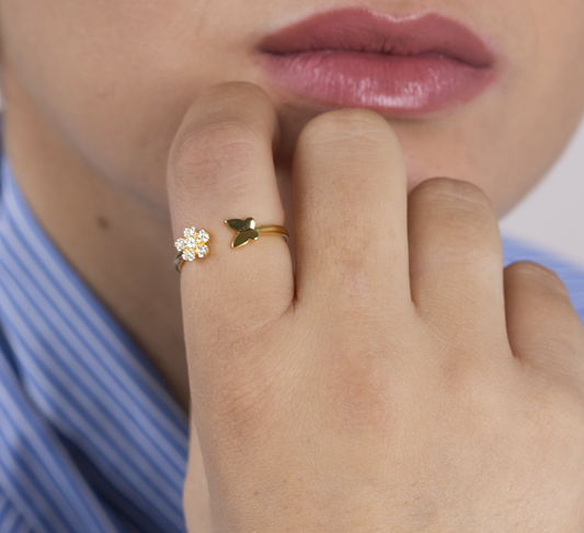Ring Harmony Gold