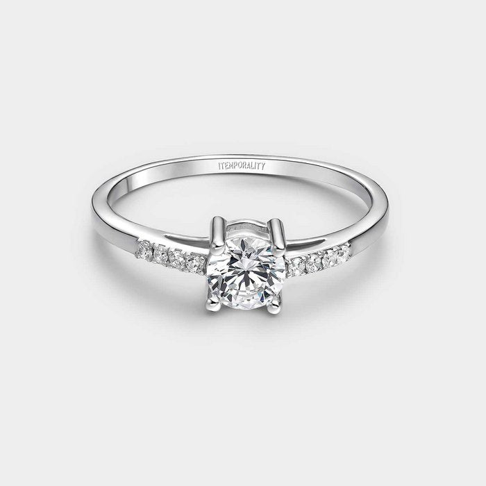 Zilveren ring Valencia