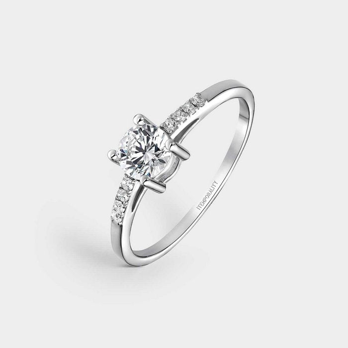 Zilveren ring Valencia