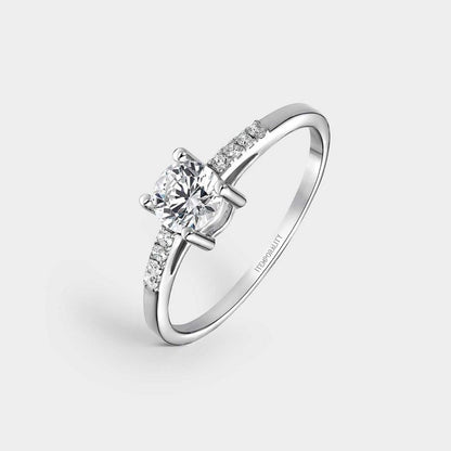 Zilveren ring Valencia