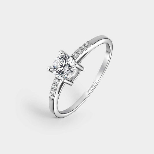 Zilveren ring Valencia