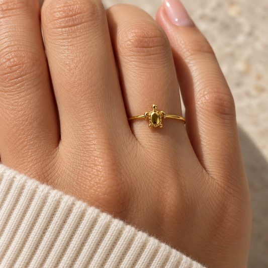 Ring Schildpad