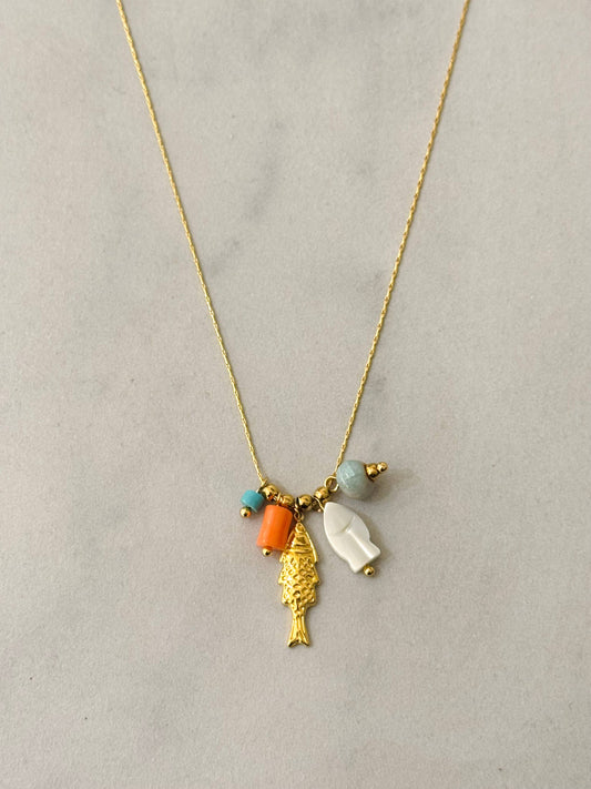 Ketting Delphine